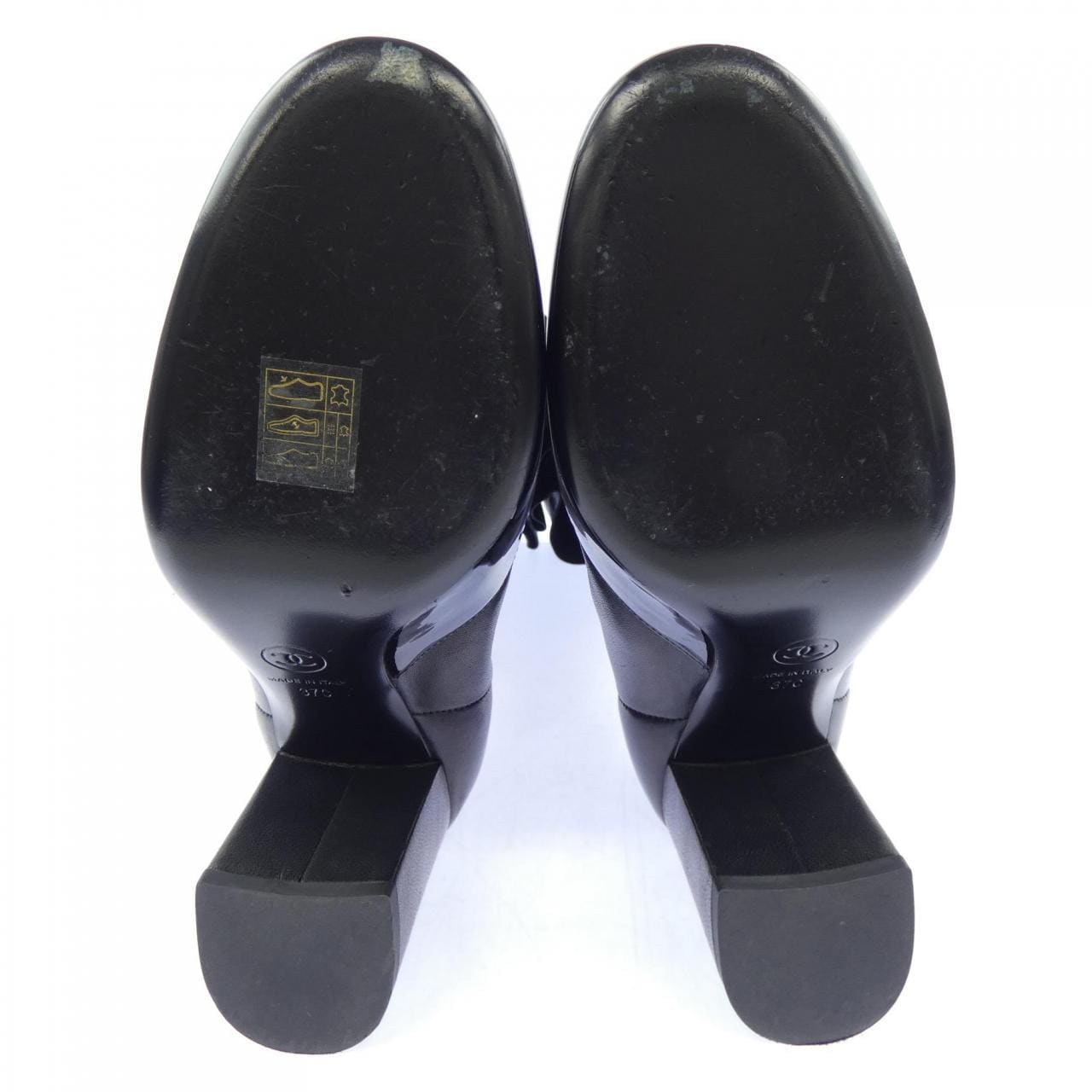 シャネル CHANEL G46831B22247 ロングブーツ