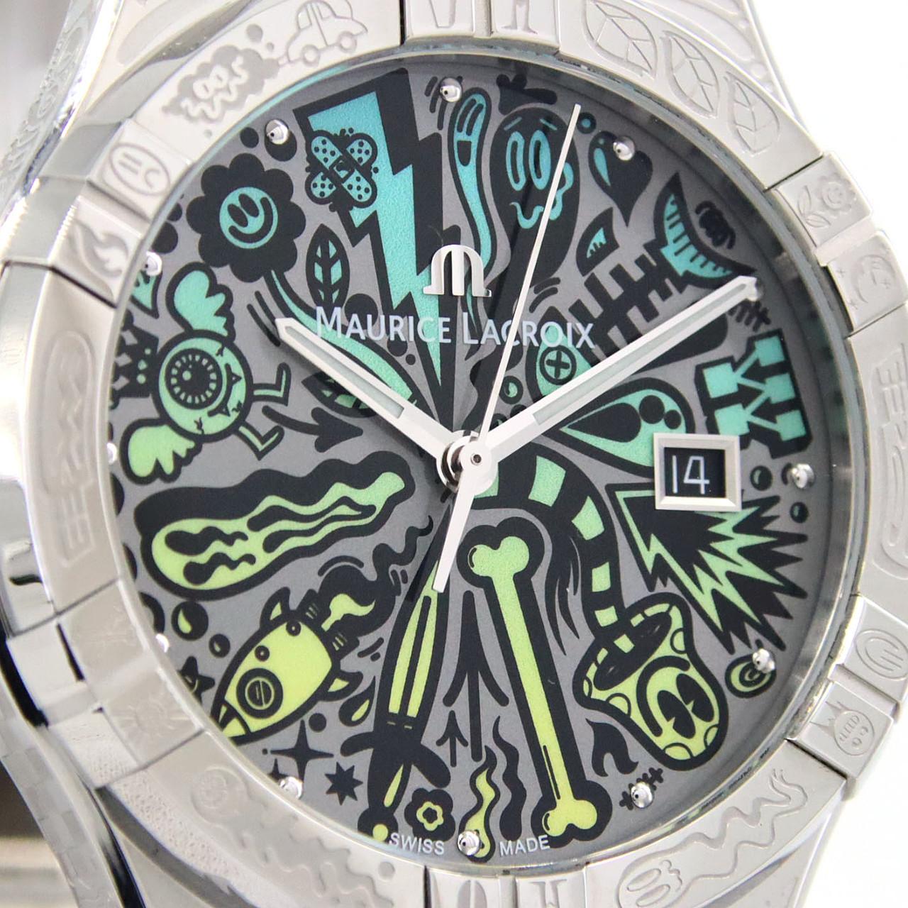 モーリス･ラクロア アイコンオートマティック“ワット”LTD AI6008-SS009-090-1 SS 自動巻