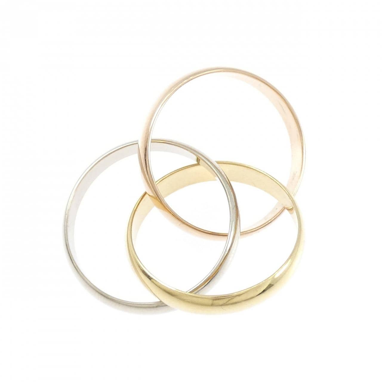 【ヴィンテージ】カルティエ トリニティ リング