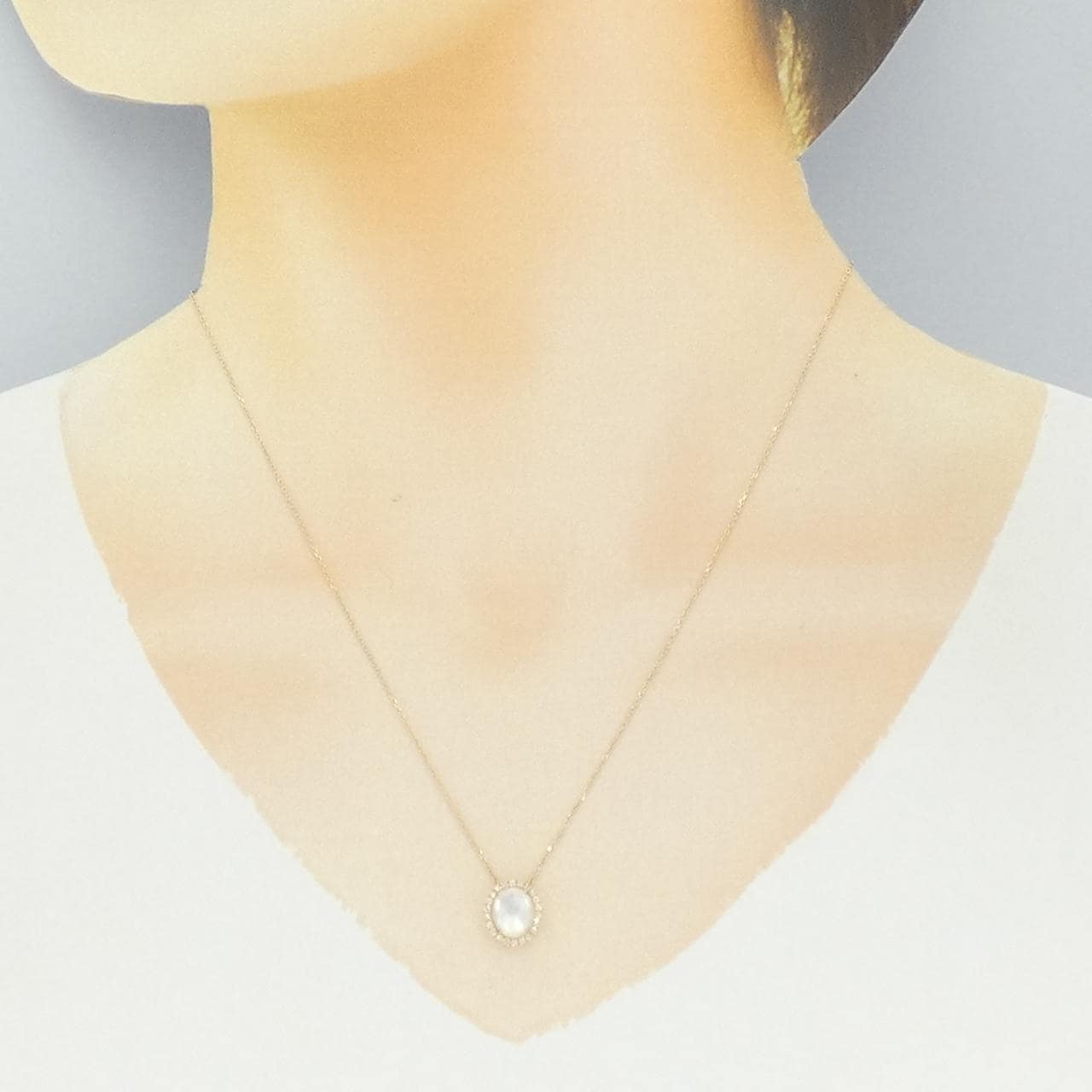 ヴァンドーム カラーストーン ネックレス