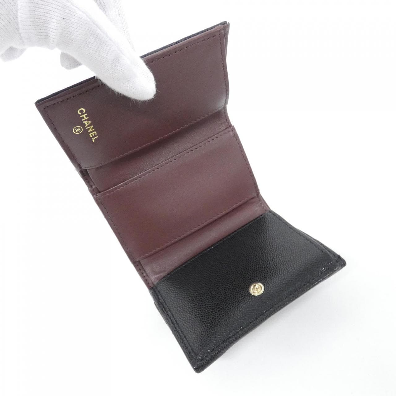 シャネル タイムレスクラシック ライン AP0230 財布