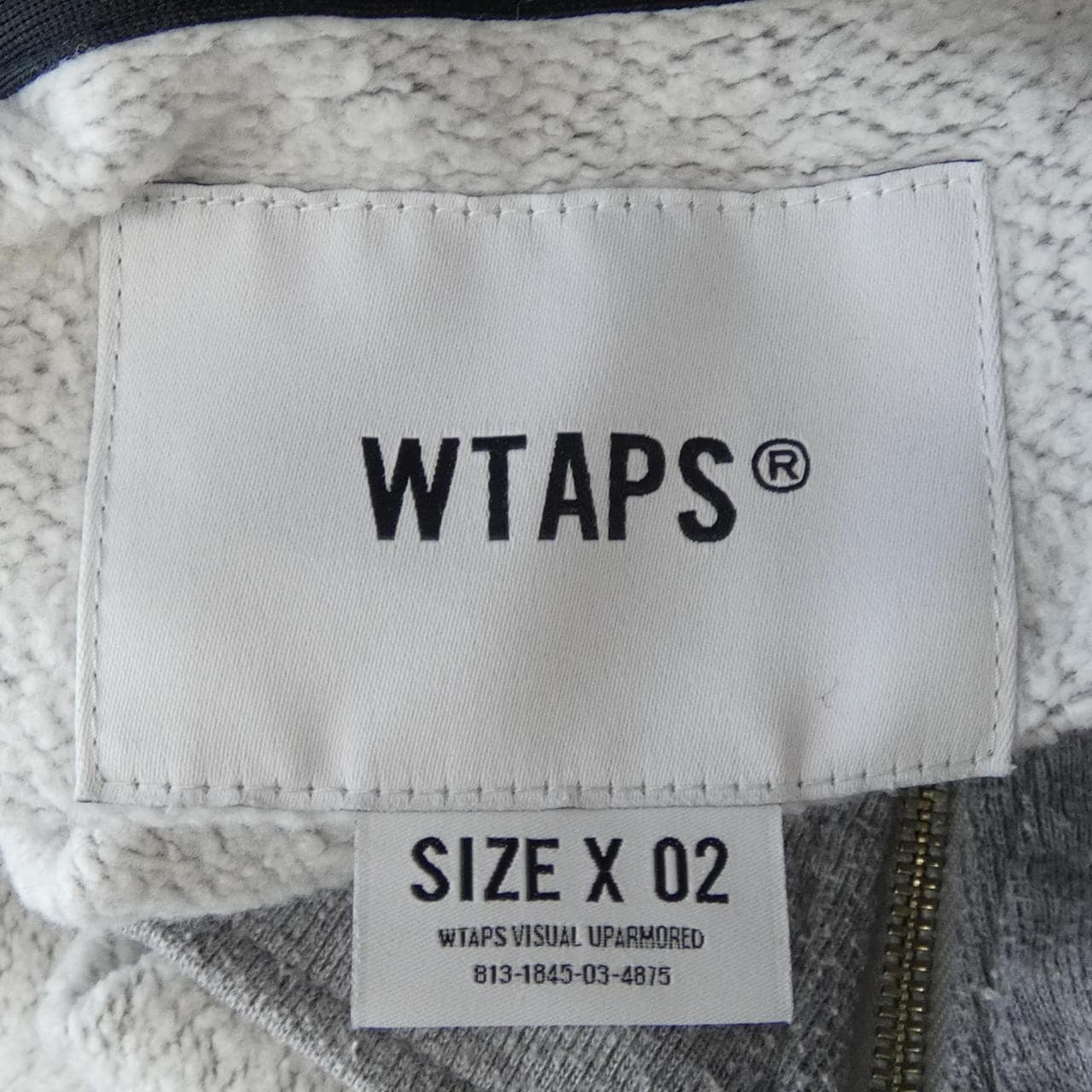 ダブルタップス WTAPS 242ATDT-CSM20 スウェット