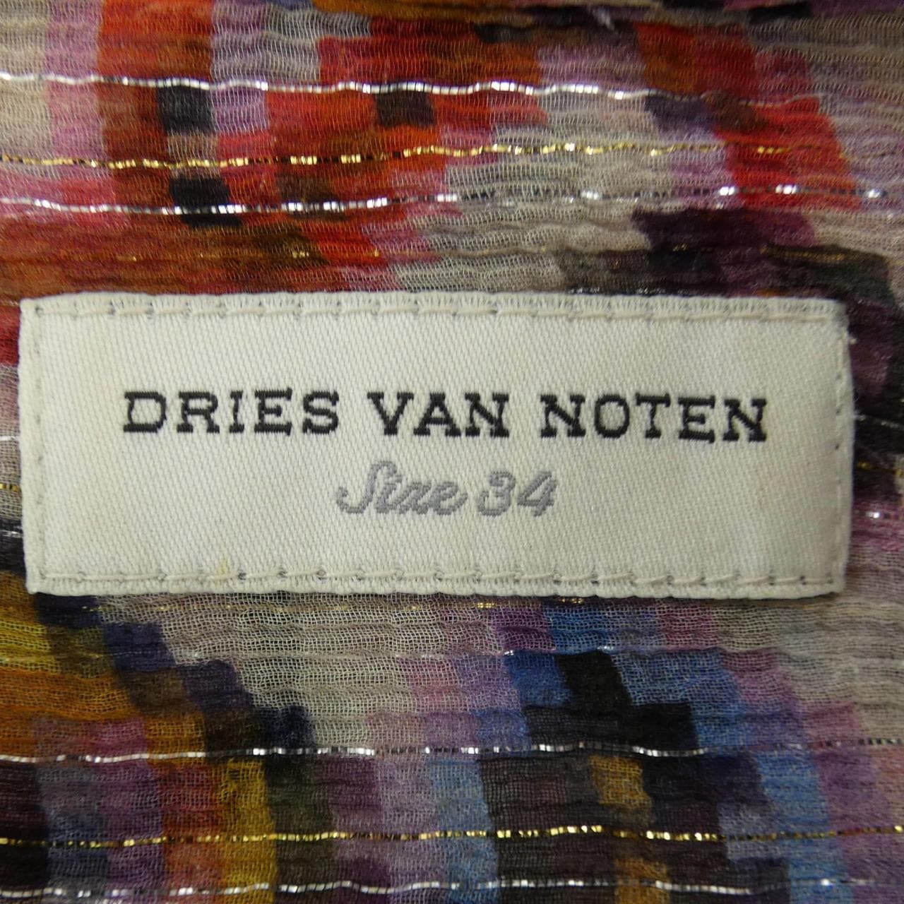 ドリスヴァンノッテン DRIES VAN NOTEN シャツ