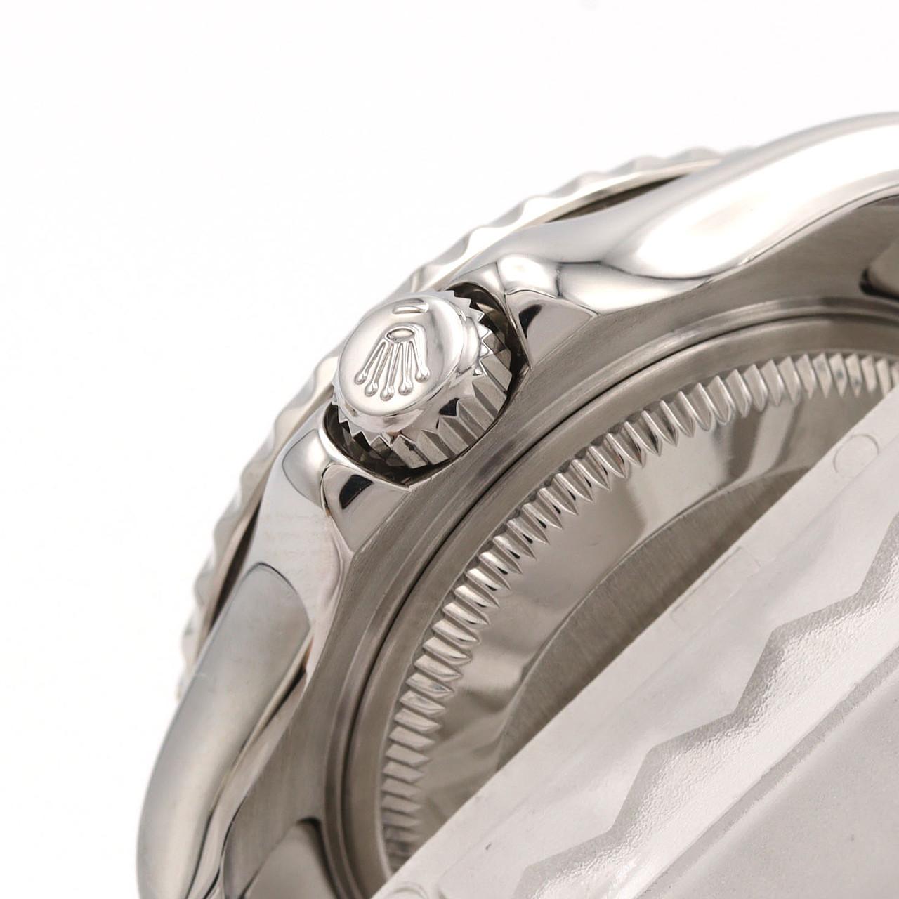 ロレックス ヨットマスターロレジウム 169622 SSxPT 自動巻 F番