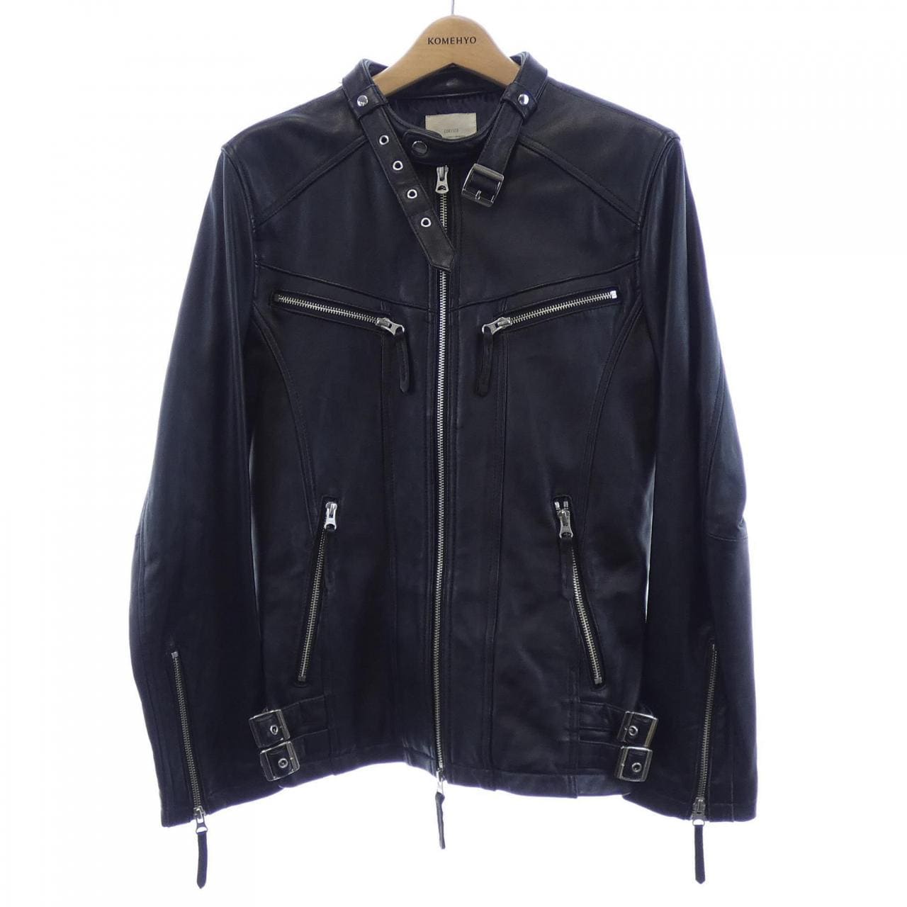 CORISCO レザーライダースジャケット