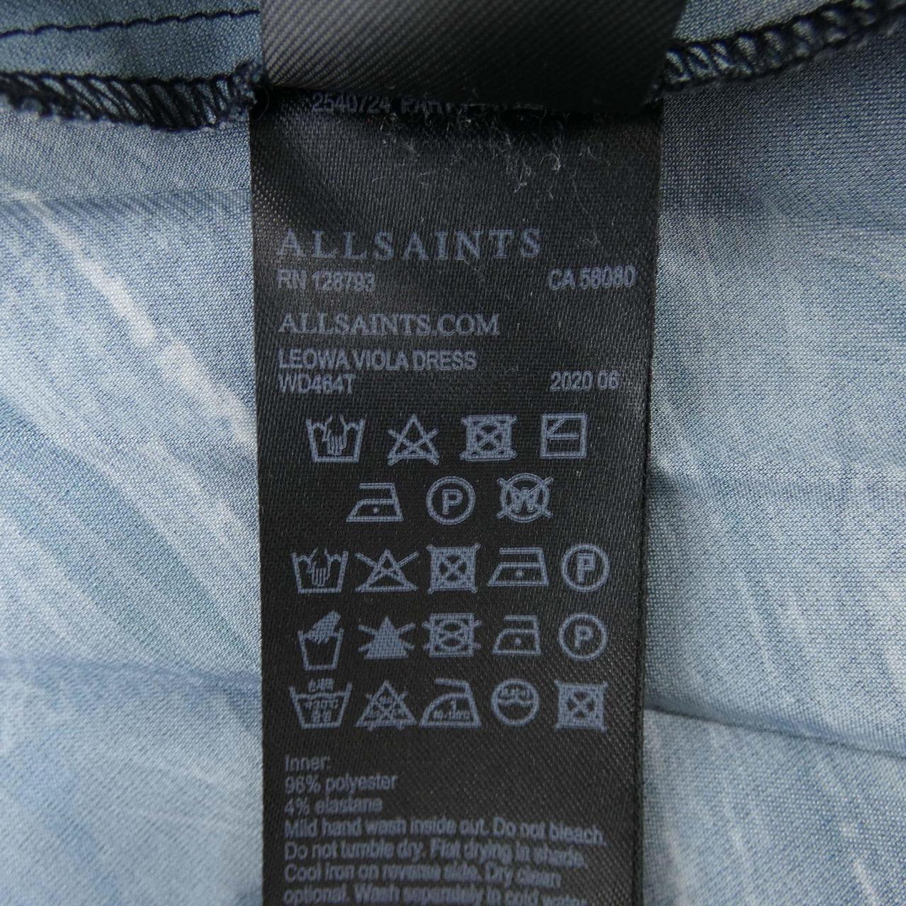 オールセインツ ALLSAINTS カットワンピース