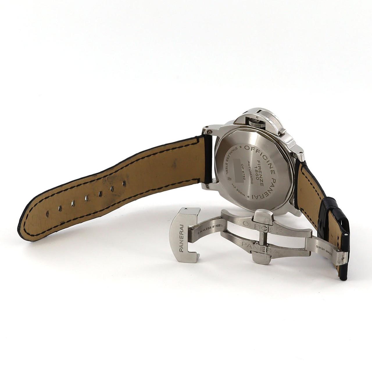 【ノーメンテナンス還元価格】パネライ ルミノールパワーリザーブ PAM00090 SS 自動巻