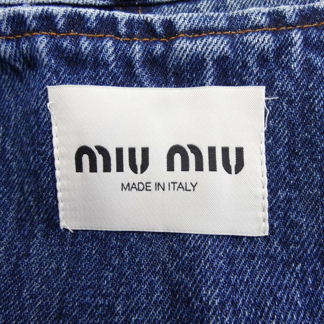 ミュウミュウ MIU MIU GWA207 SOOO 1396 ワンピース