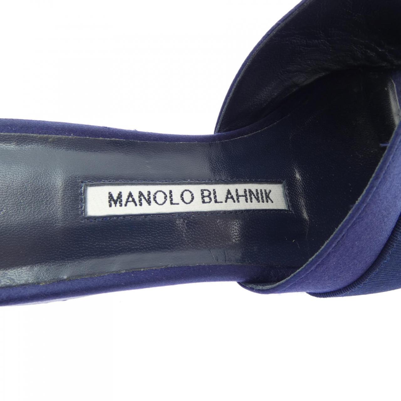 マノロブラニク MANOLO BLAHNIK サンダル
