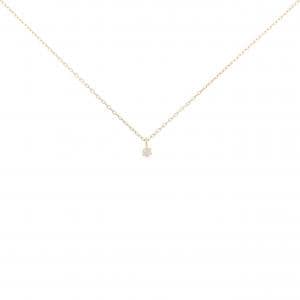K18YG ダイヤモンド ネックレス 0.02CT