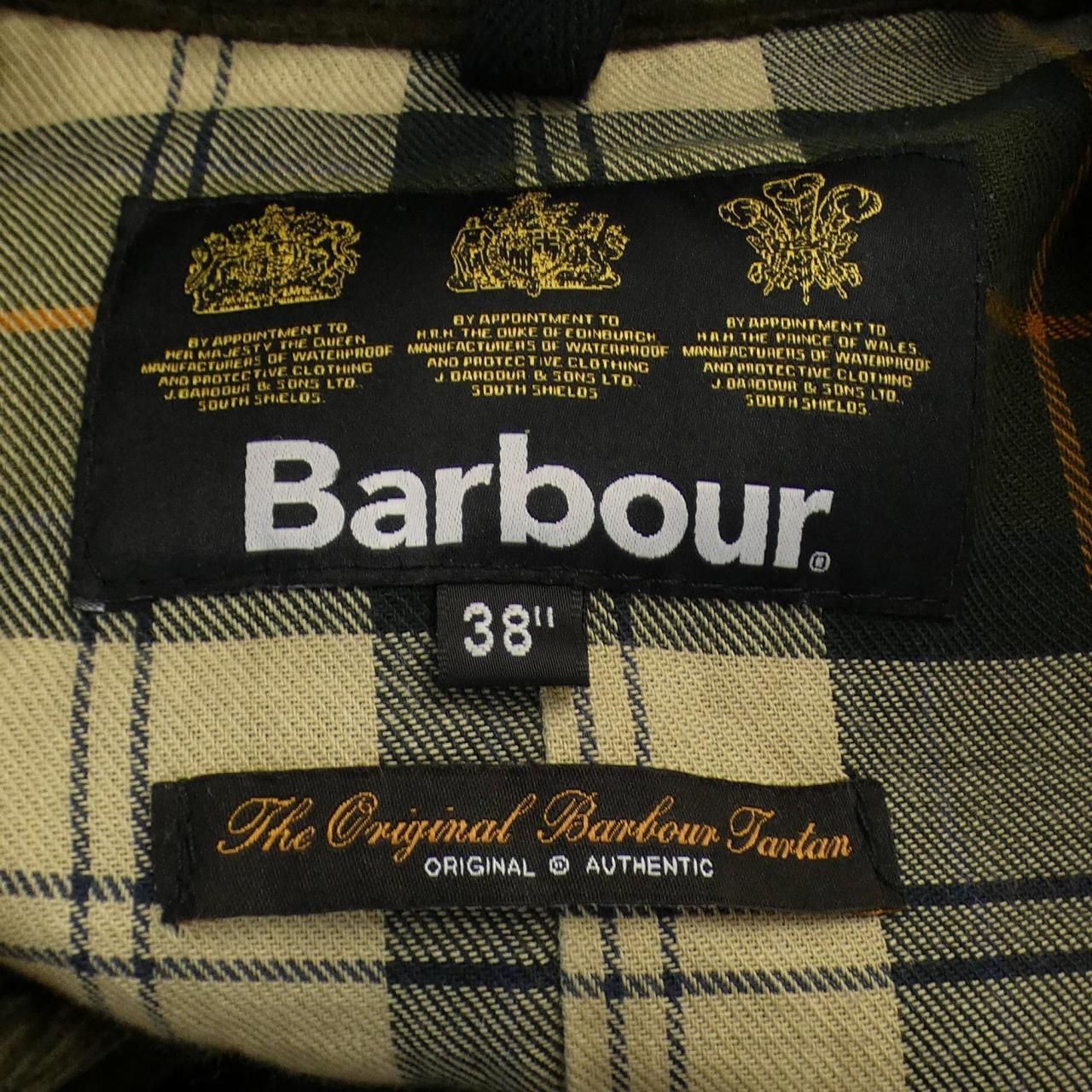 BARBOUR风衣