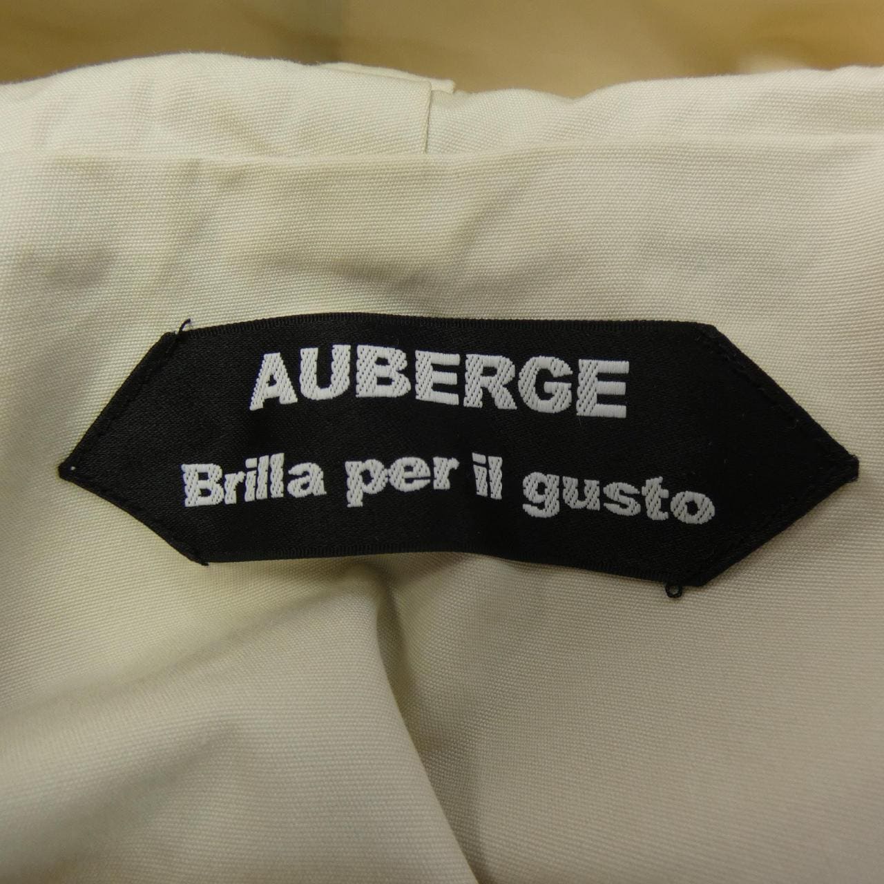 オーベルジュ AUBERGE ジャケット