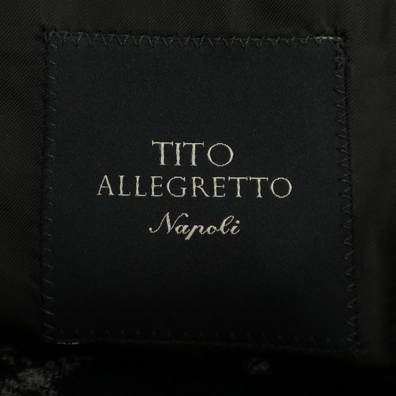 ティトアレグレット TITO ALLEGRETTO ジャケット