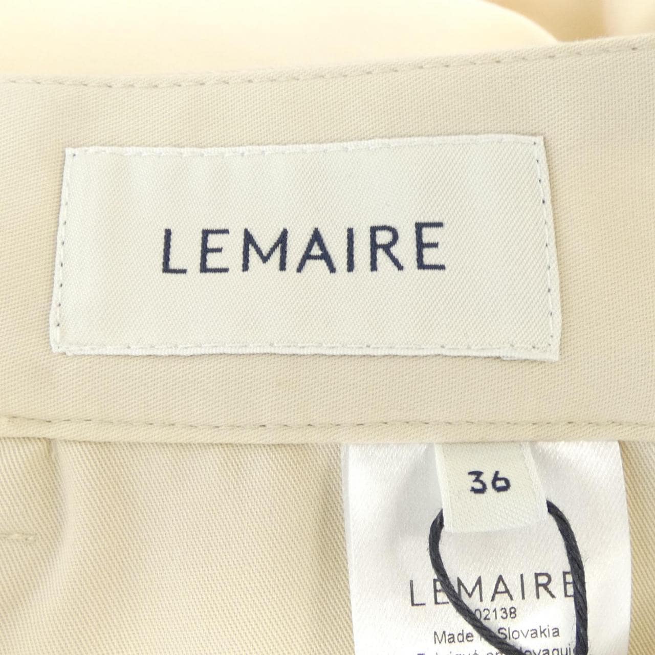 ルメール LEMAIRE パンツ