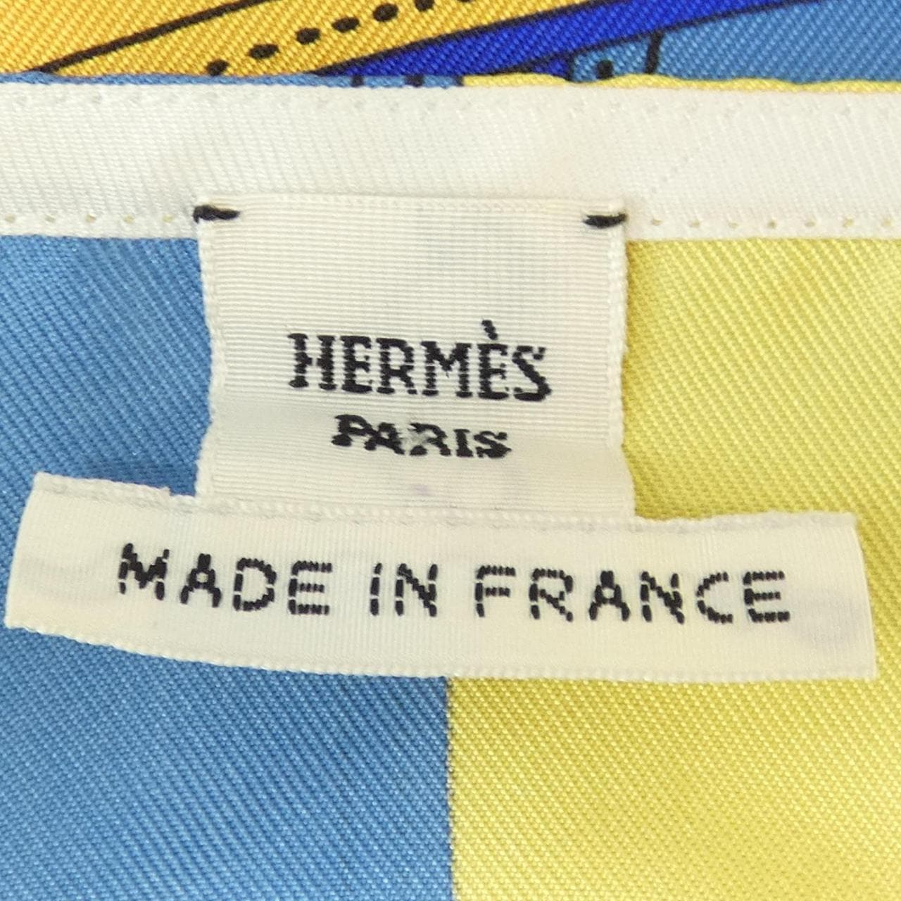 HERMES CAVAL CADOUR *76-7608 斜紋 Reine 束腰外衣