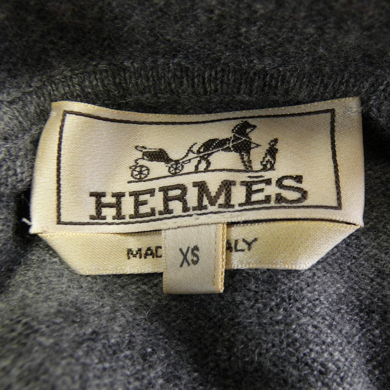 エルメス HERMES マイヨンシェーヌダンクル *41-5715 パーカー