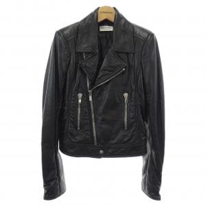 バレンシアガ BALENCIAGA 342688 TCH99 レザーライダースジャケット