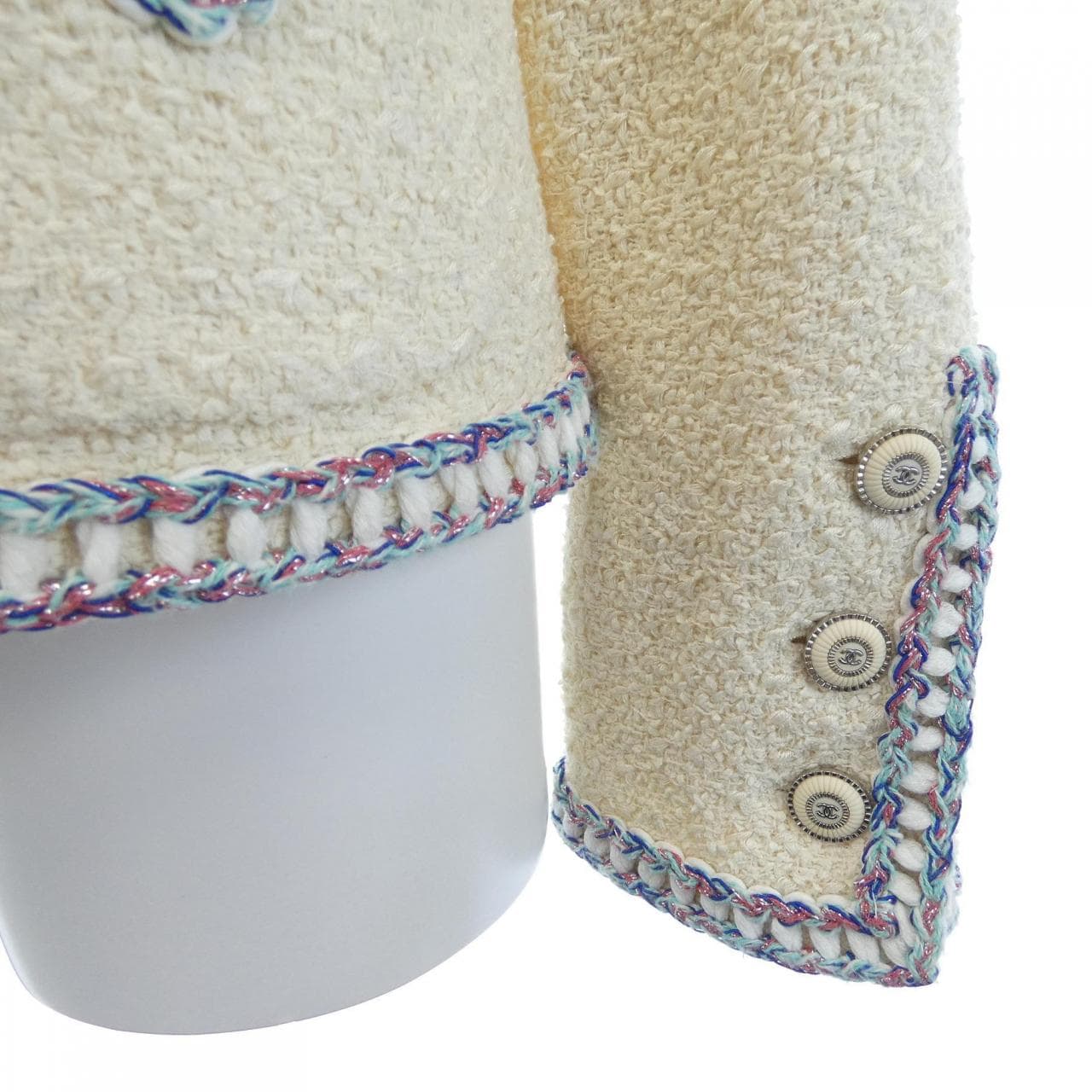 シャネル CHANEL P62691V45768 20C ノーカラージャケット