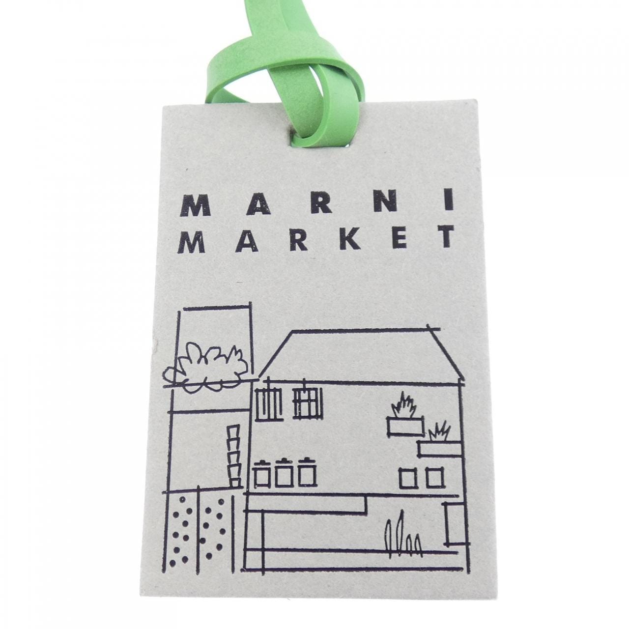 マルニ MARNI MARNI MARKET STRIPE MINI SHMH0012A0 BAG