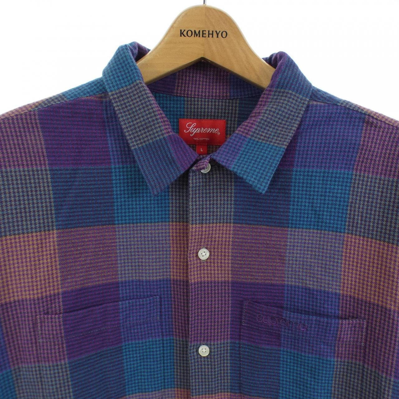 シュプリーム SUPREME Plaid Flannel シャツ