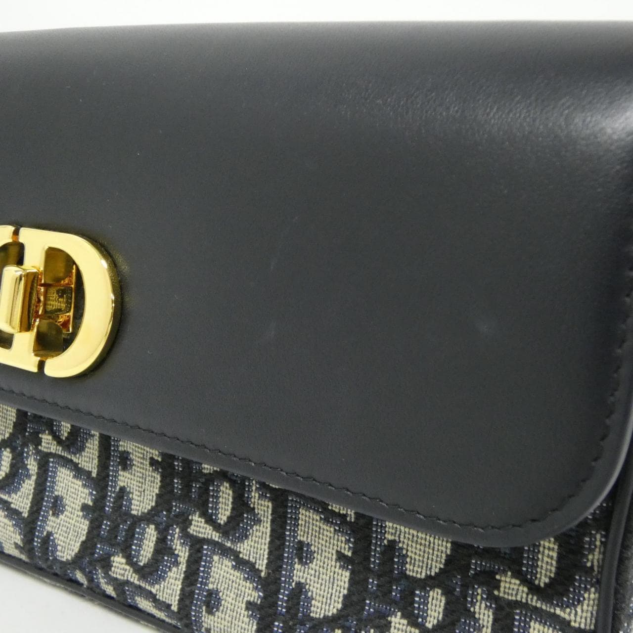 クリスチャンディオール DIOR OBLIQUE 30 モンテーニュ アベニュー イースト ウエスト BAG S2350UNKO ショルダーバッグ