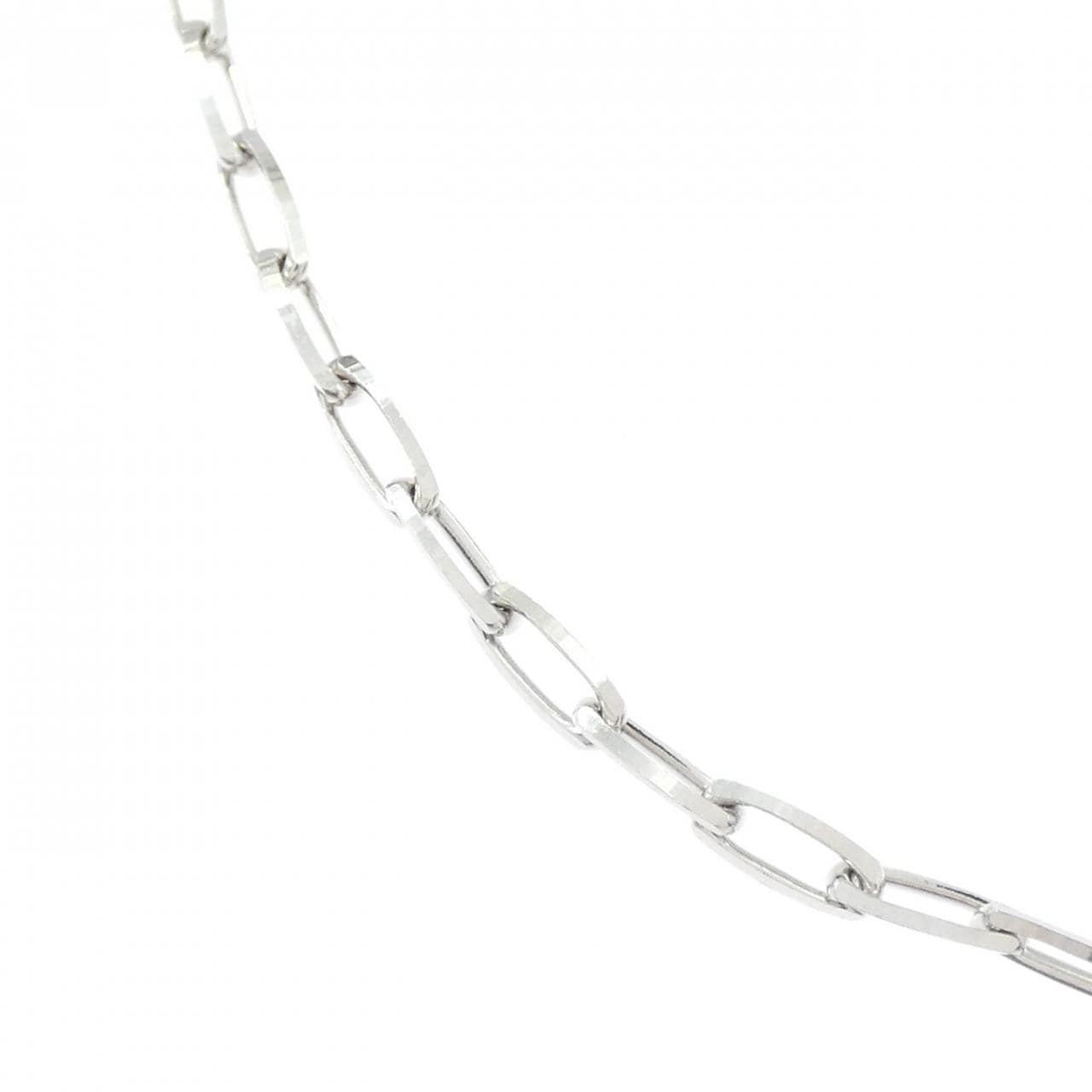 K18WG チェーン ネックレス