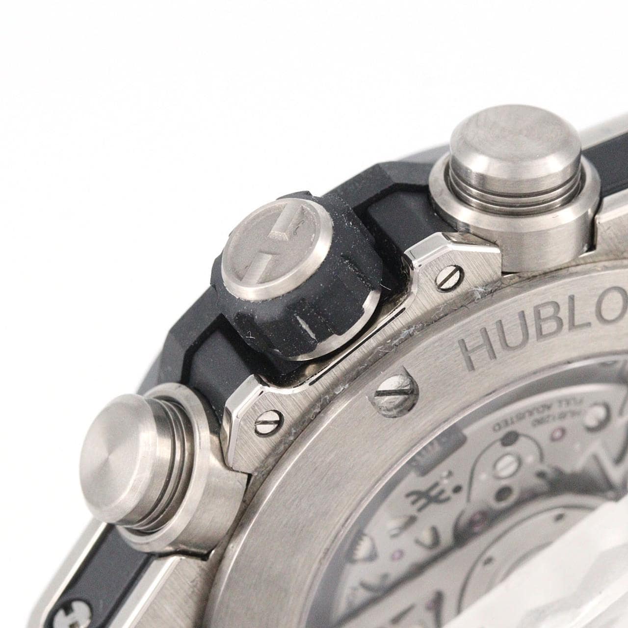 【ノーメンテナンス還元価格】ウブロ ビッグバンウニコチタニウムセラミック 421.NM.1170.RX TI 自動巻