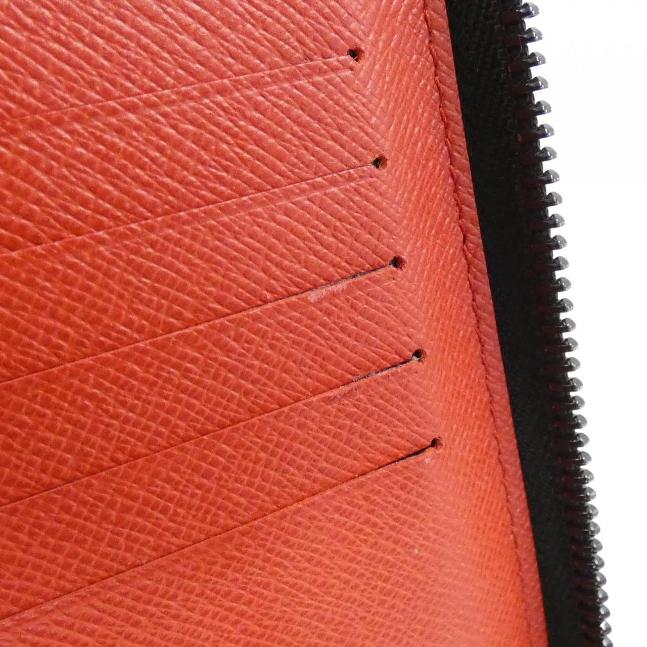 LOUIS VUITTON Vuitton Damier Graphite Utility Zippy Wallet Vertical N60355 Wallet