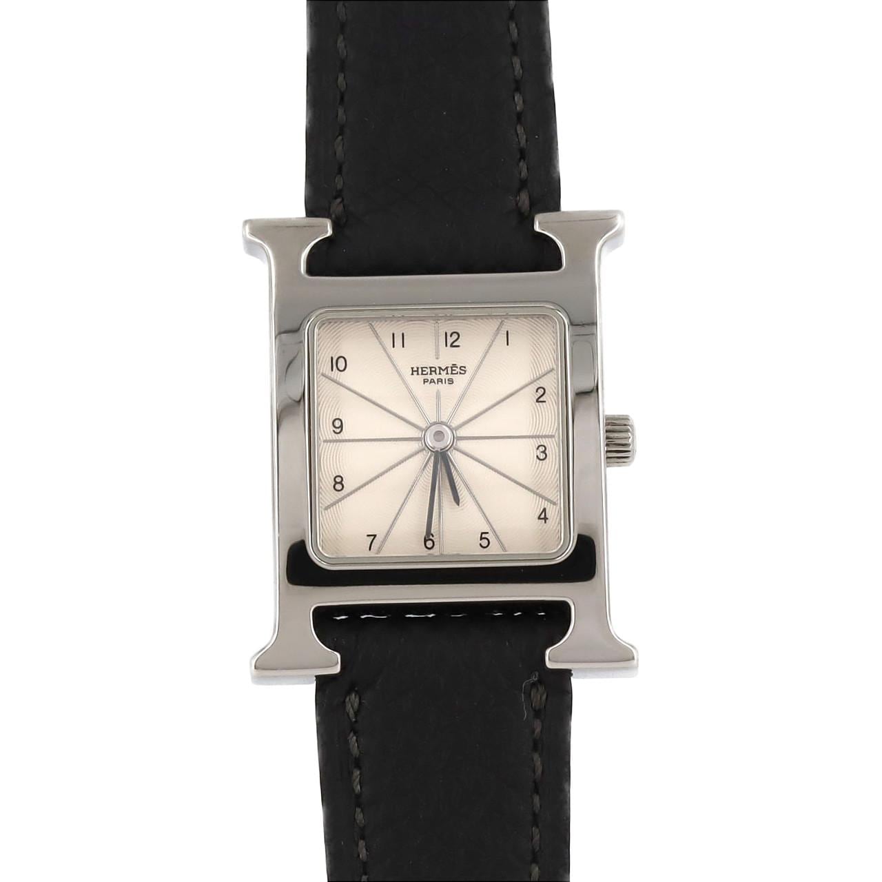 HERMES H Watch HH1.210 SS Quartz