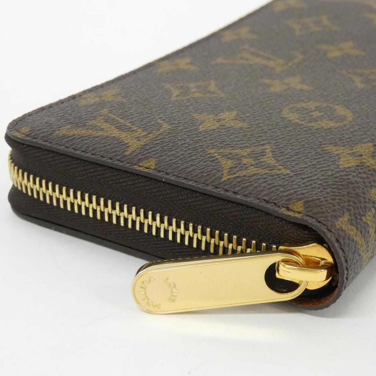 LOUIS VUITTON Monogram拉链錢包 M42616 錢包