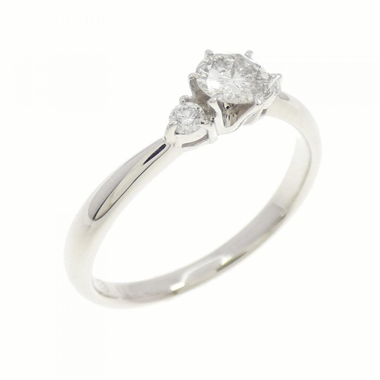 PT900 ダイヤモンド リング 0.21CT