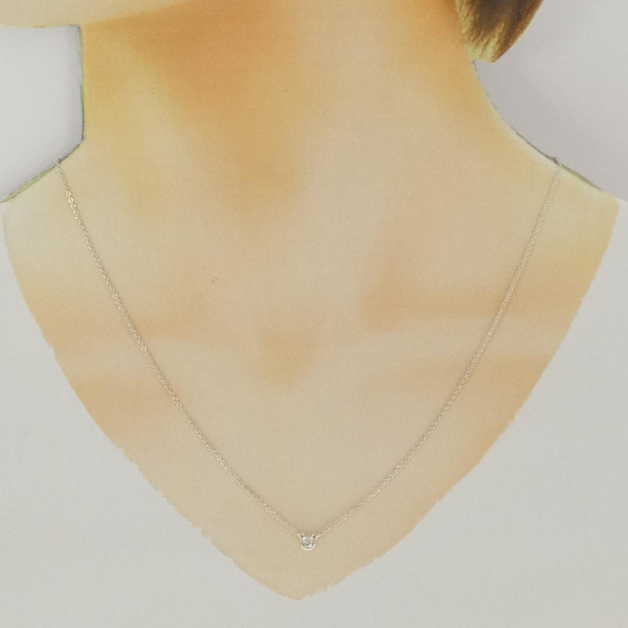 ティファニー バイザヤード ネックレス