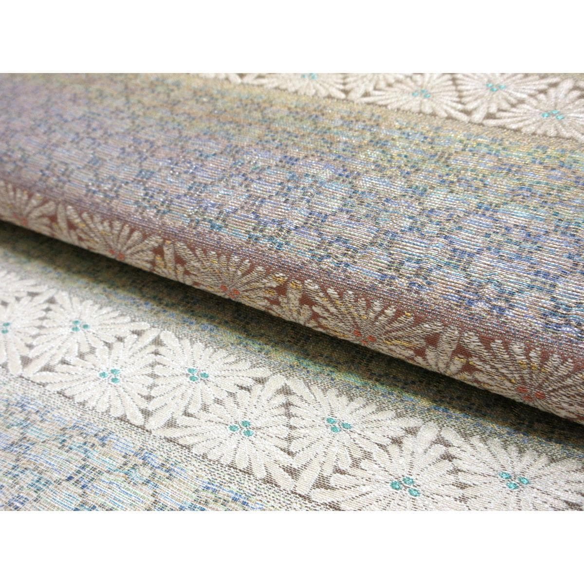 【未使用品】袋帯　田村屋　螢庵　全通柄