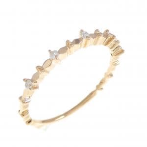 アガット ダイヤモンド リング 0.05CT