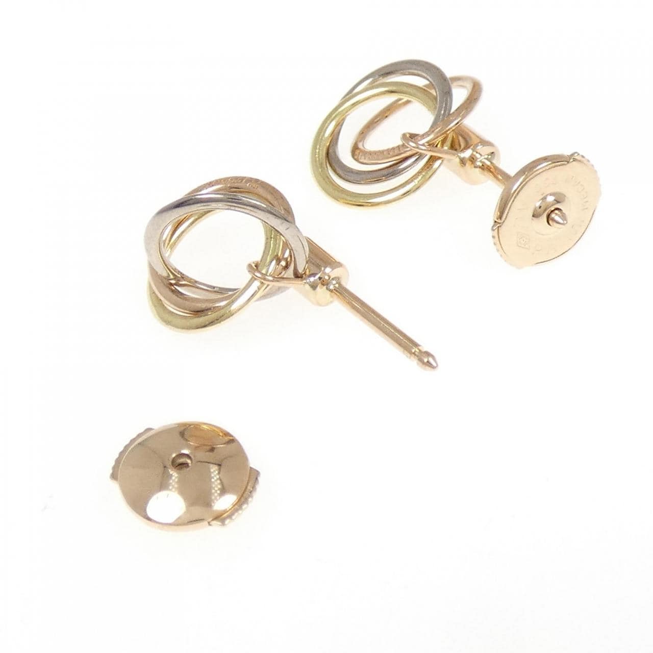 Cartier Trinity earrings