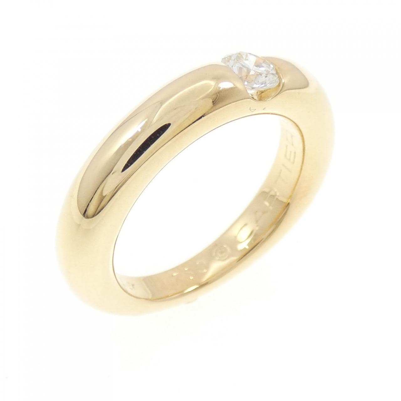 カルティエ エリプス リング 0.25CT