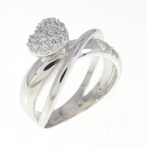 ポンテヴェキオ ダイヤモンド リング 0.14CT