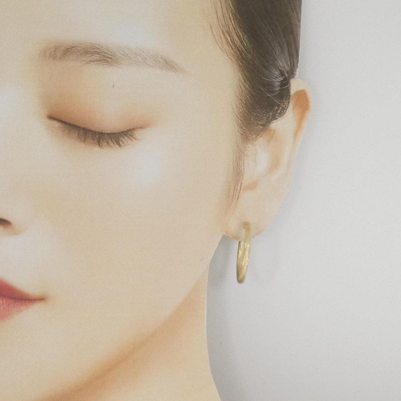 375 フープ ピアス