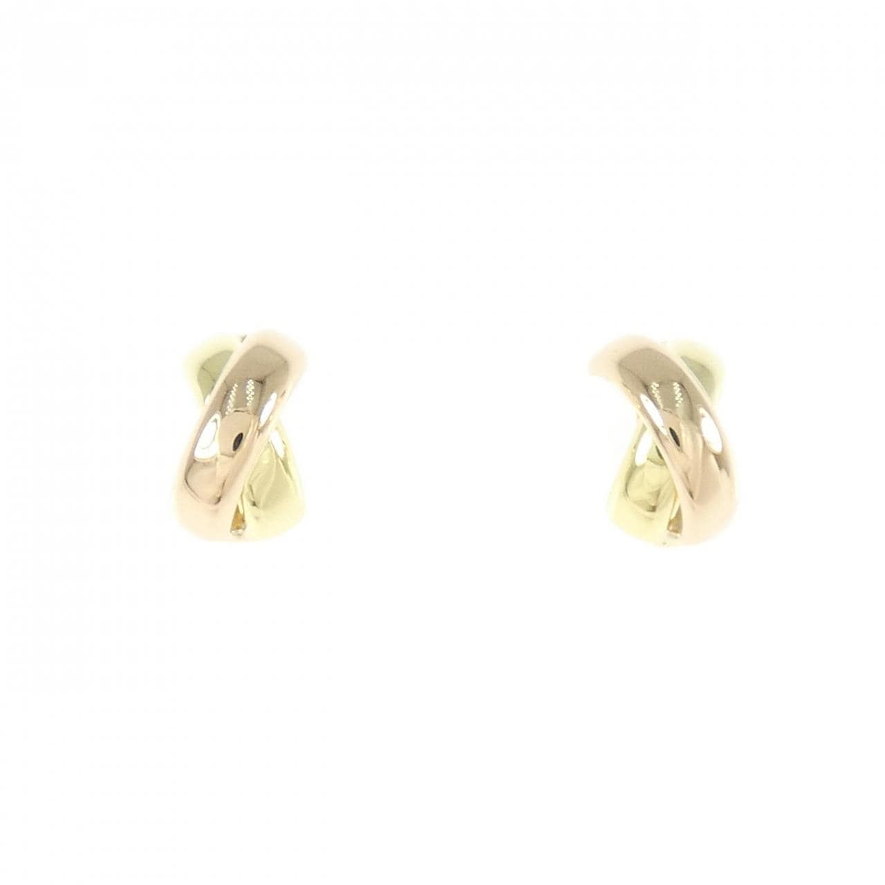 K18YG/K18PG ピアス