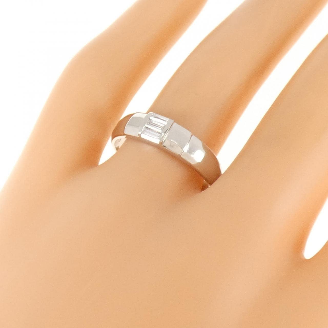 PT900 ダイヤモンド リング 0.15CT