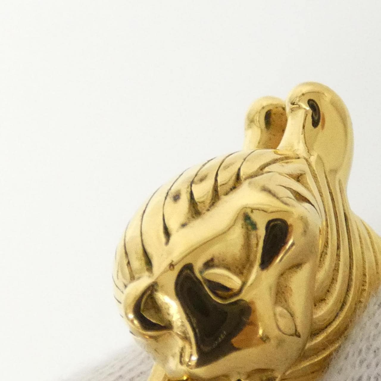 エルメス LION カデナ 041000CC キーホルダー