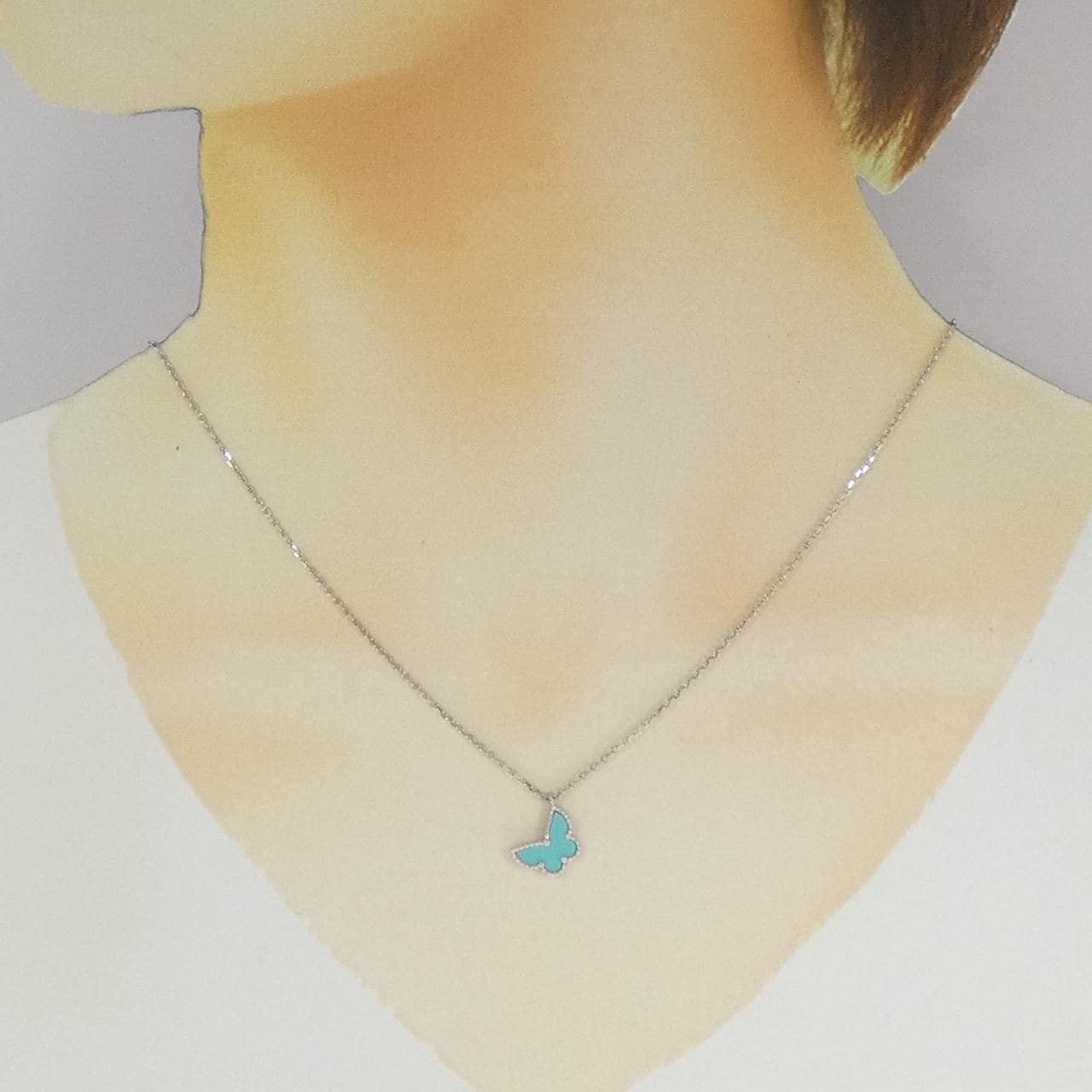 ヴァンクリーフ&アーペル スウィートアルハンブラ ネックレス