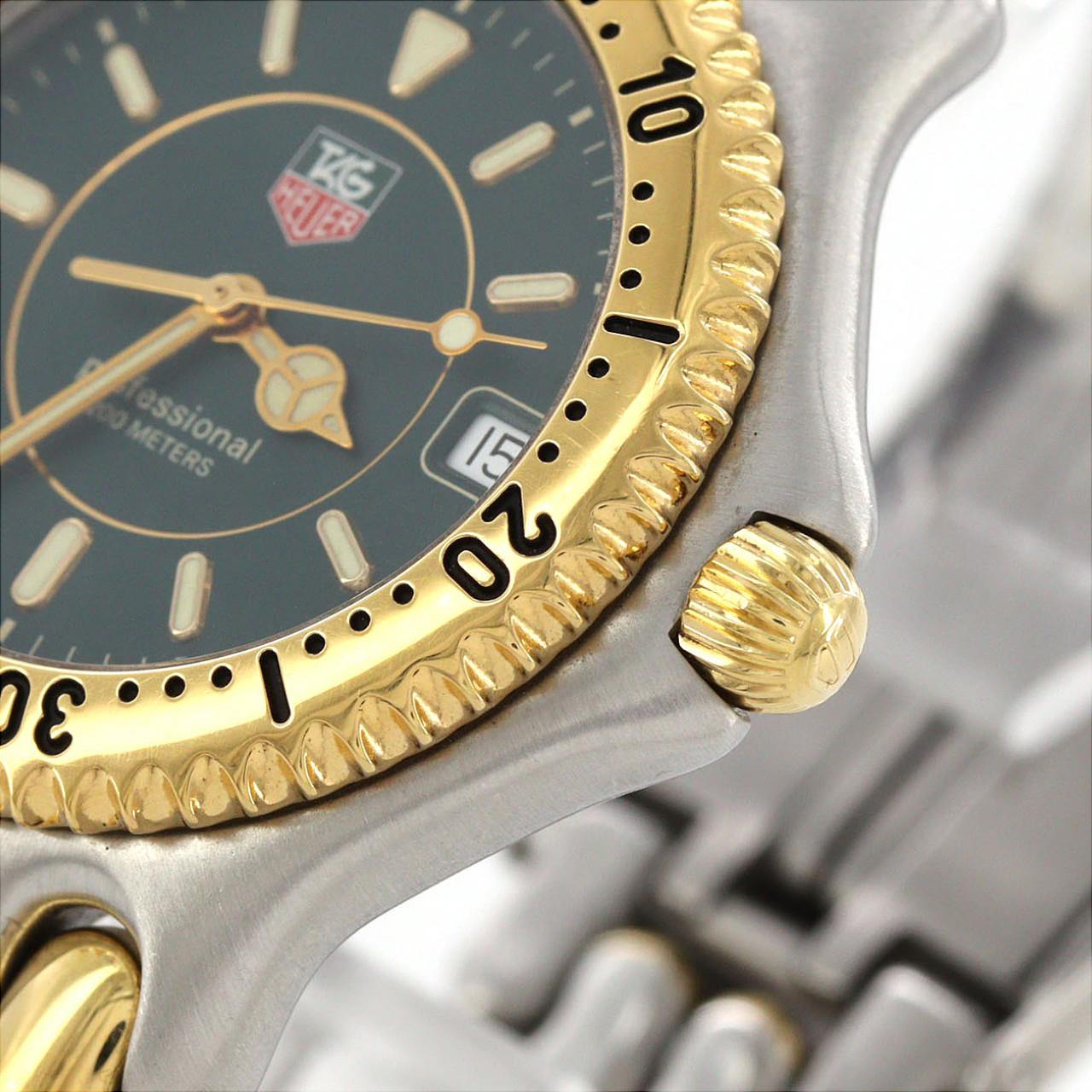 【ノーメンテナンス還元価格】タグ･ホイヤー セル コンビ WG1126 SSxGP クォーツ