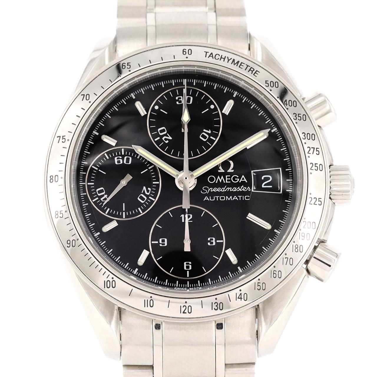 欧米茄 Speedmaster Date 3513.50 SS自动上弦