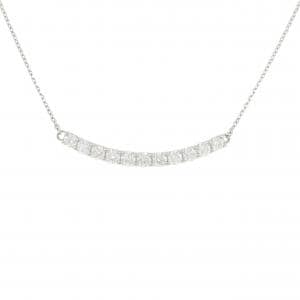 【新品】PT ダイヤモンド ネックレス 1.086CT E VS1-2 EXT-Good