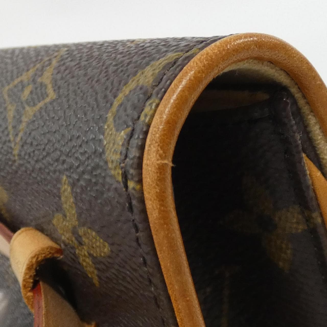 LOUIS VUITTON Monogram Pochette Florentine S M51855+M67304 腰包