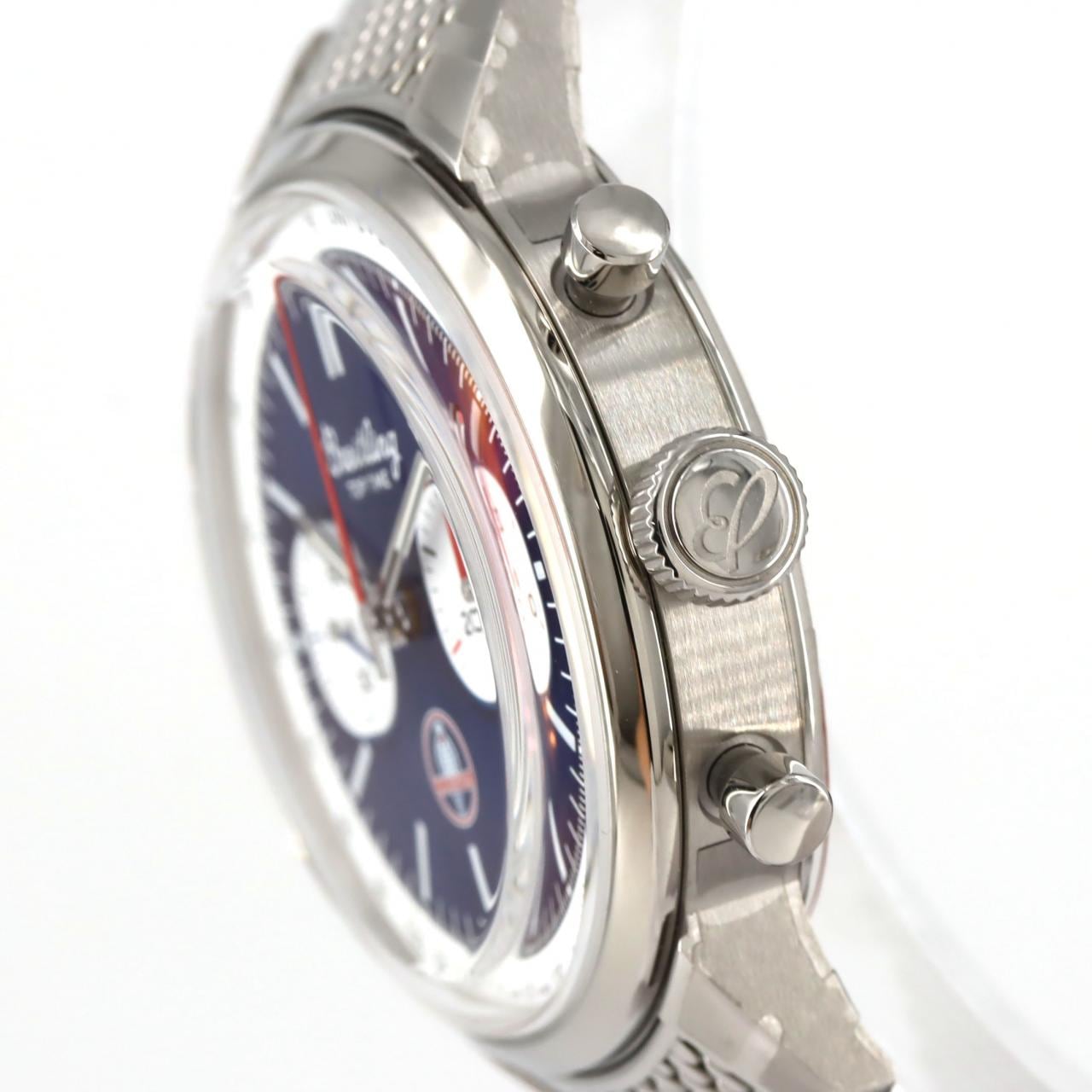 [新品] BREITLING Top Time B01 Shelby Cobra AB0176/AB01763A1C1A1 SS自动上弦
