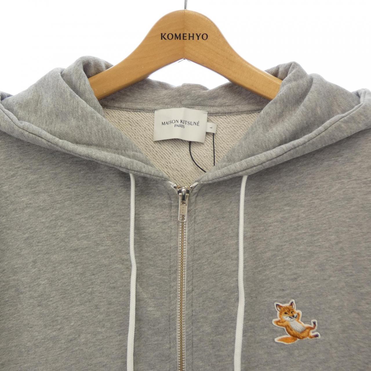 メゾンキツネ MAISON KITSUNE IU00353KM0001 パーカー