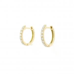 【リメイク】K18YG ダイヤモンド ピアス 0.20CT