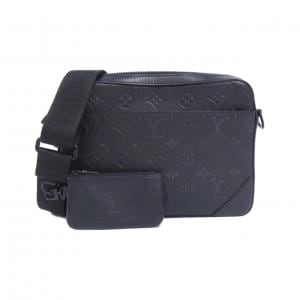 ルイヴィトン モノグラム シャドウ デュオ メッセンジャー M69827 ショルダーバッグ